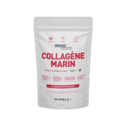 Humble+ Colágeno Marino Belleza de la Piel bayas rojas 300gr