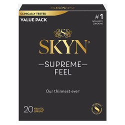 Preservativos Skyn Supreme Feel 20