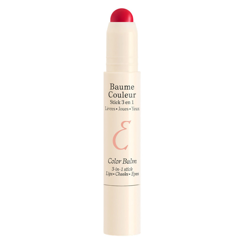 Embryolisse Bálsamo de Color Stick 3 en 1 Rojo Intenso 2,5gr