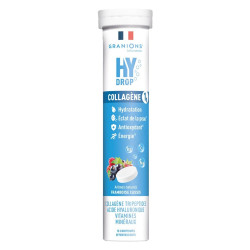 Granions Hydrop Colágeno Frambuesa-Cassis 18 comprimidos