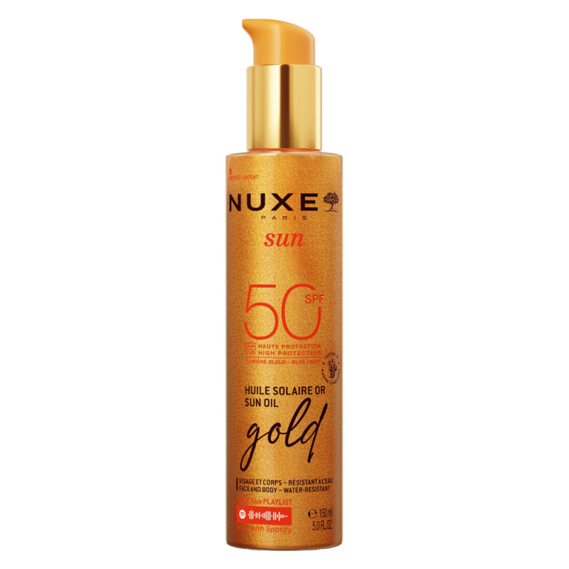 Nuxe Sun Huile Solaire o alta protección SPF50 - 150ml
