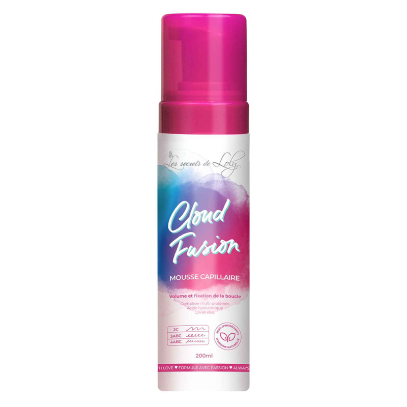 Les Secrets de Loly Espuma capilar Cloud Fusion 200ml
