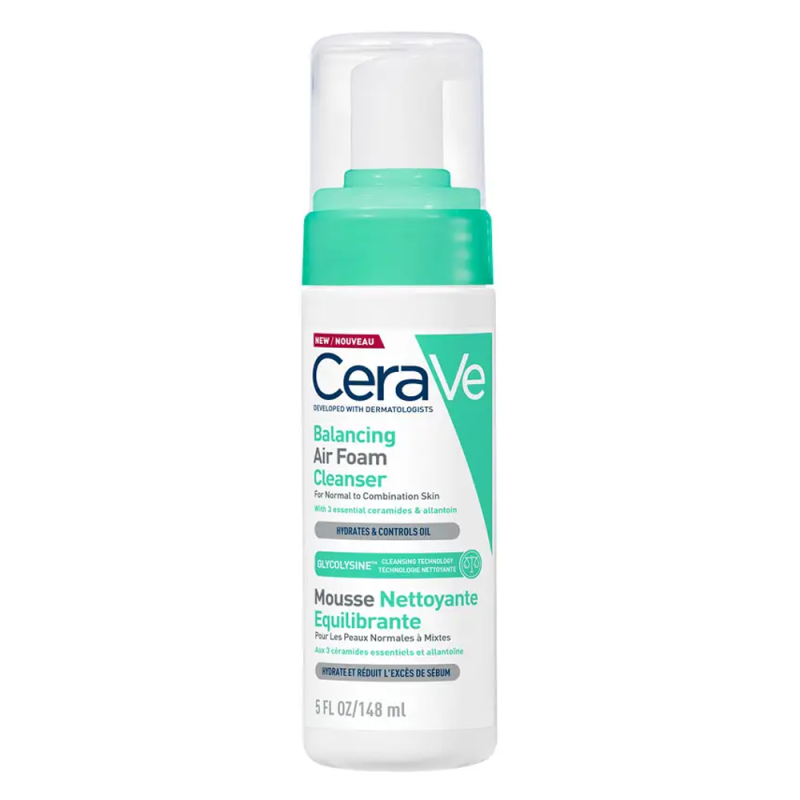 CeraVe Espuma Limpiadora Equilibrante 148ml