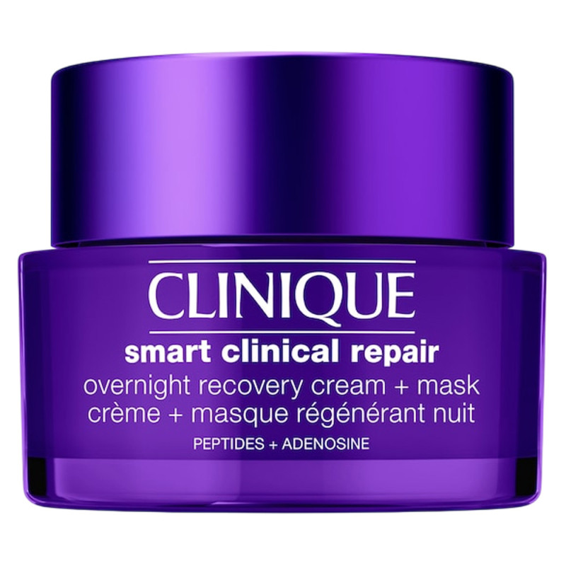 Clinique Smart Clinical Crema Reparadora + Mascarilla Regeneradora de Noche 50ml