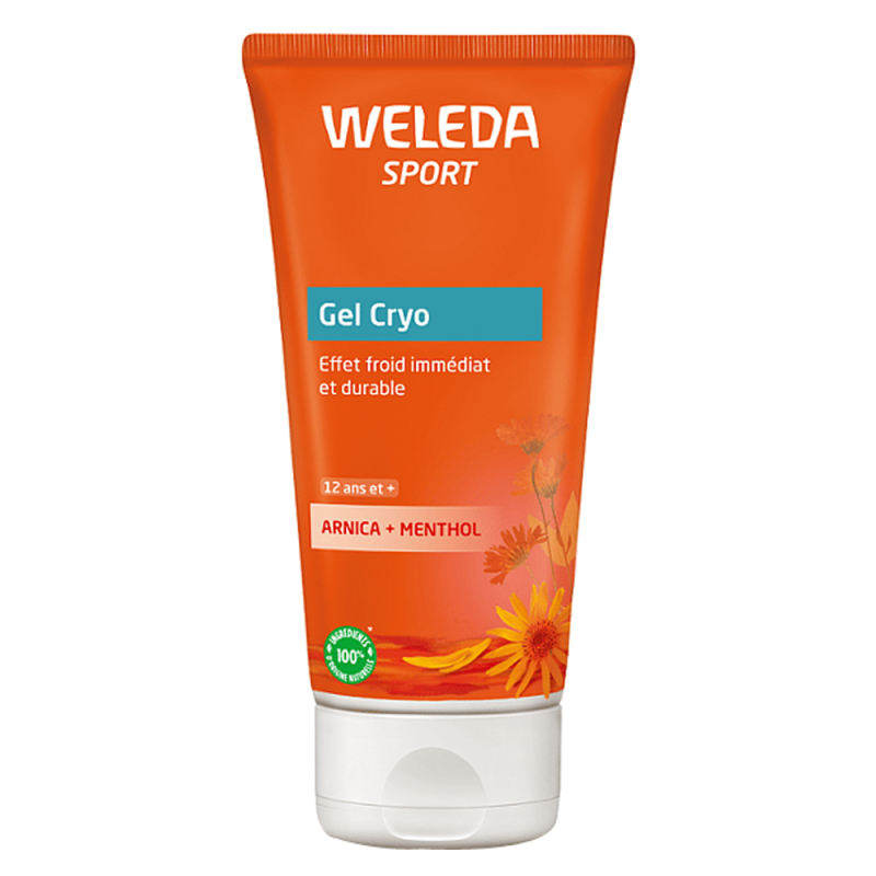 Weleda Sport Gel Crio Árnica + Mentol 100ml