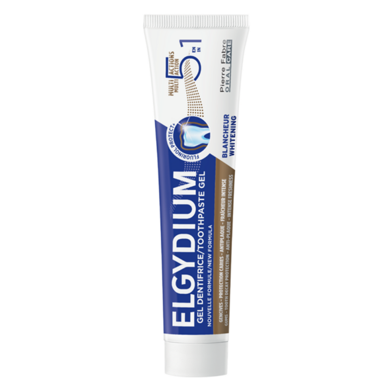 Elgydium Gel Dentífrico Multiacción 5 en 1 - 75ml