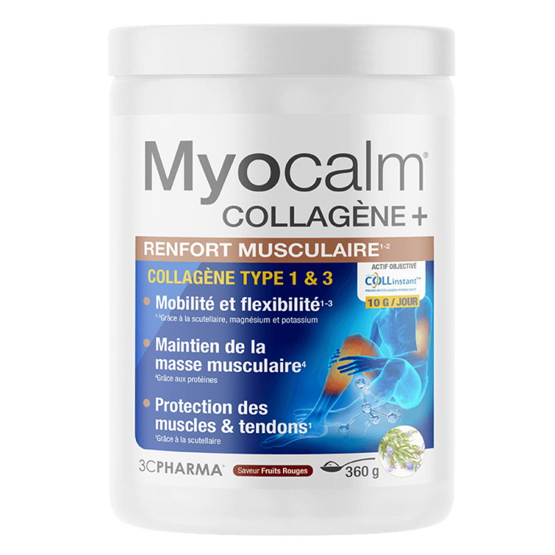 3C Pharma Myocalm Colágeno+ 360gr