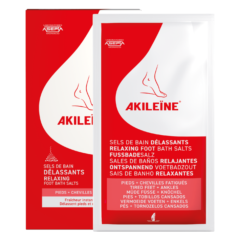 Akileïne Sales de Baño Relajantes 2 x 150gr