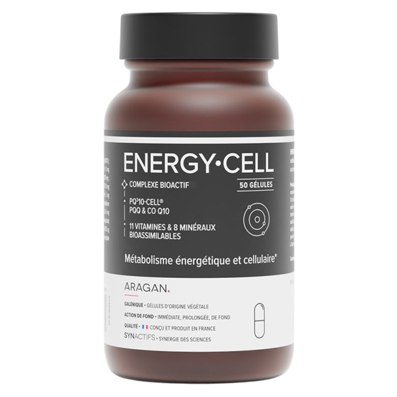 Aragan Synactifs EnergyCell 50 cápsulas