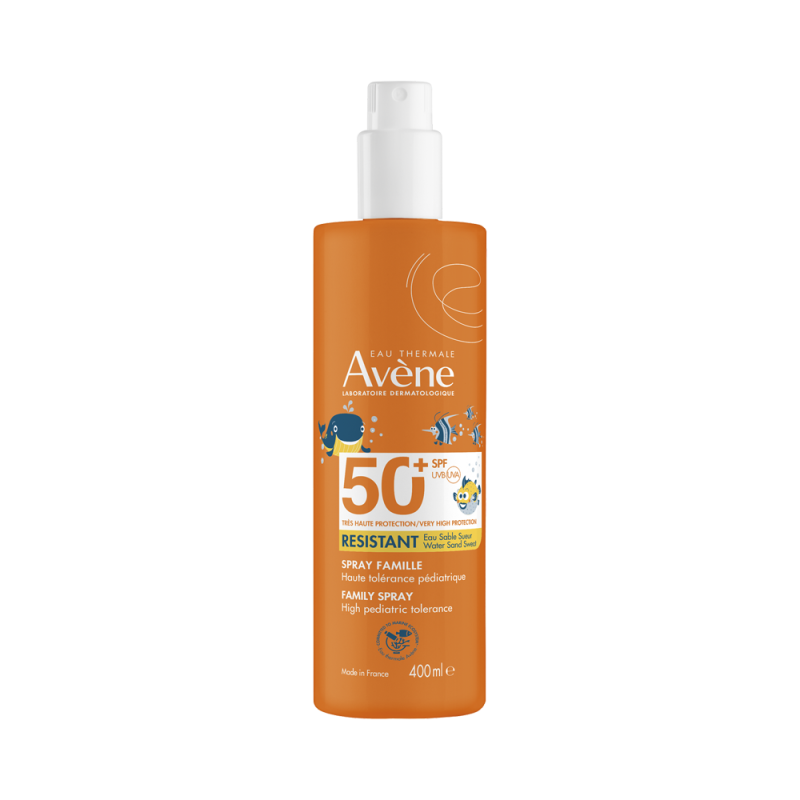 Avene Resistant Niño Spray SPF50+ 400ml