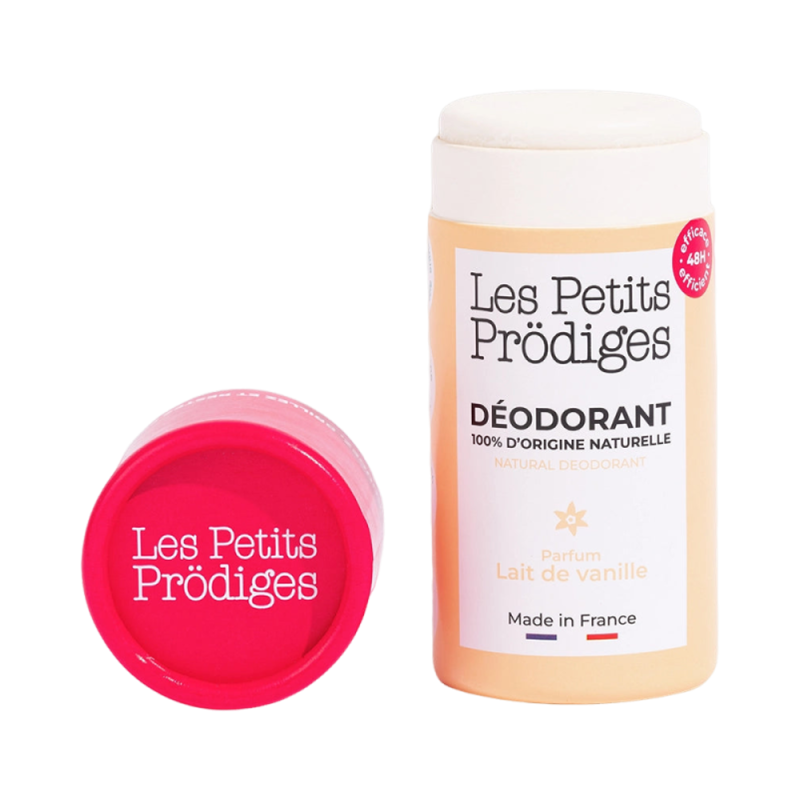 Les Petits Prödiges Desodorante Vainilla Leche 48h 40gr