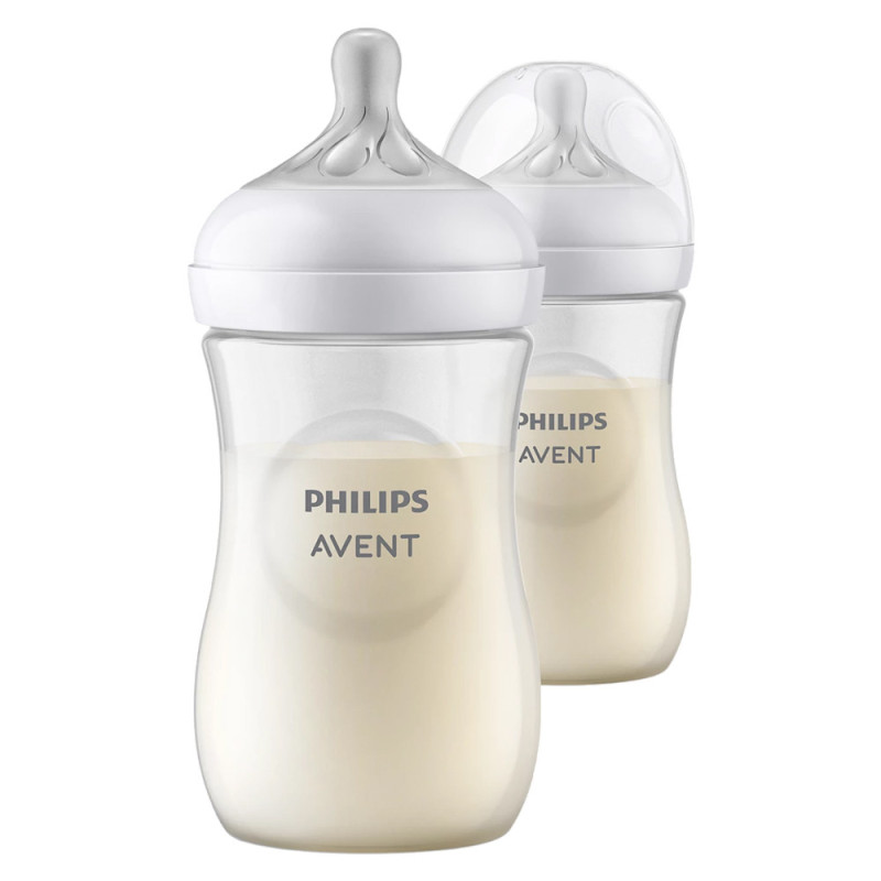 Biberón Philips Avent Natural Response 2x260 ml
