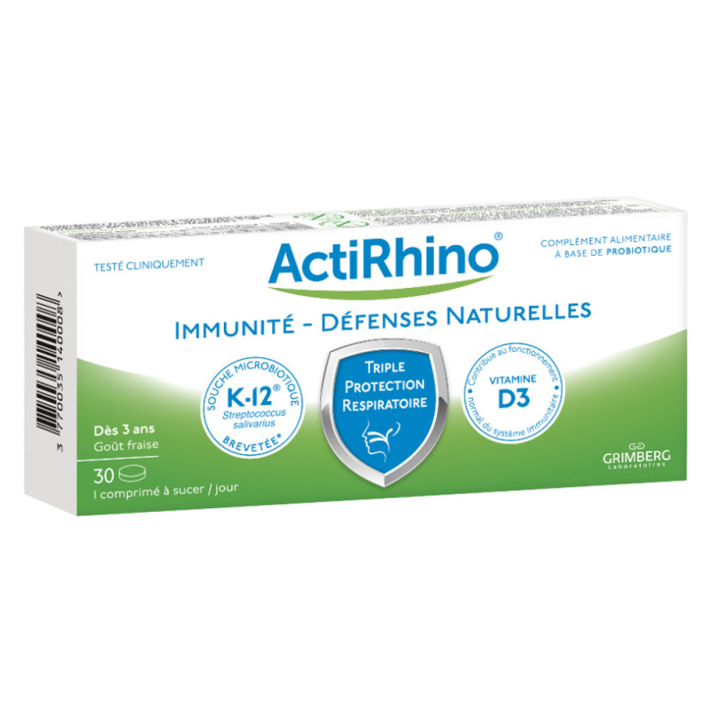 Grimberg ActiRhino Inmunidad defensa natural 30 comprimidos