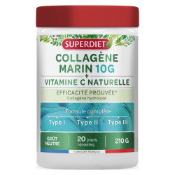 Super Diet Colágeno Marino + Vitamina C Natural 210gr