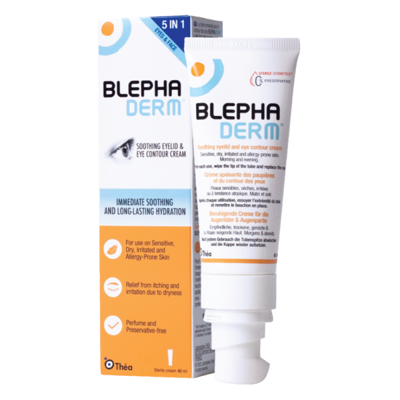 Blephaderm Crema Calmante para Ojos y Párpados 40ml