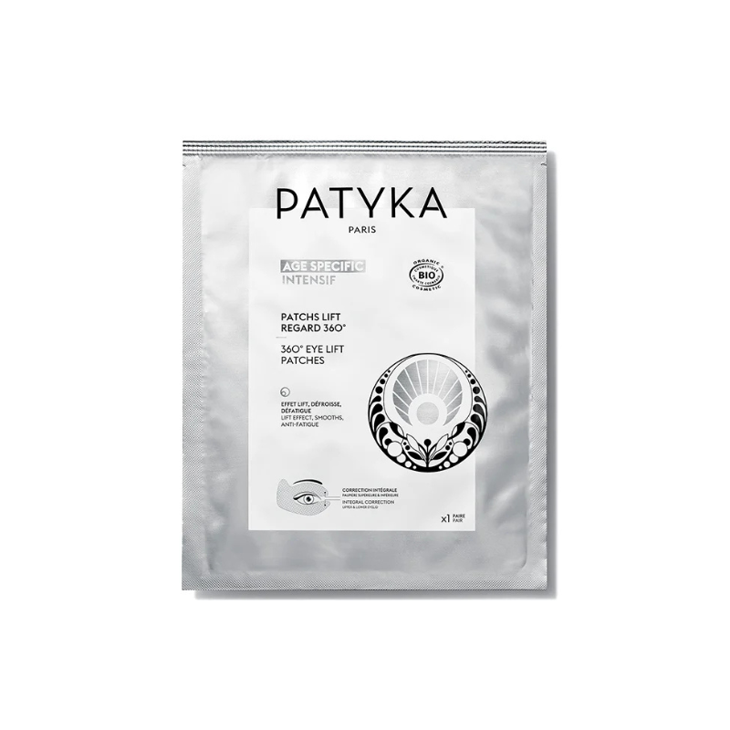 Patyka Age Specific Intensif Parches Lift Regard 360° Bio x1