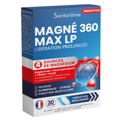 Santarome Magne 360 Max LP 30 comprimidos