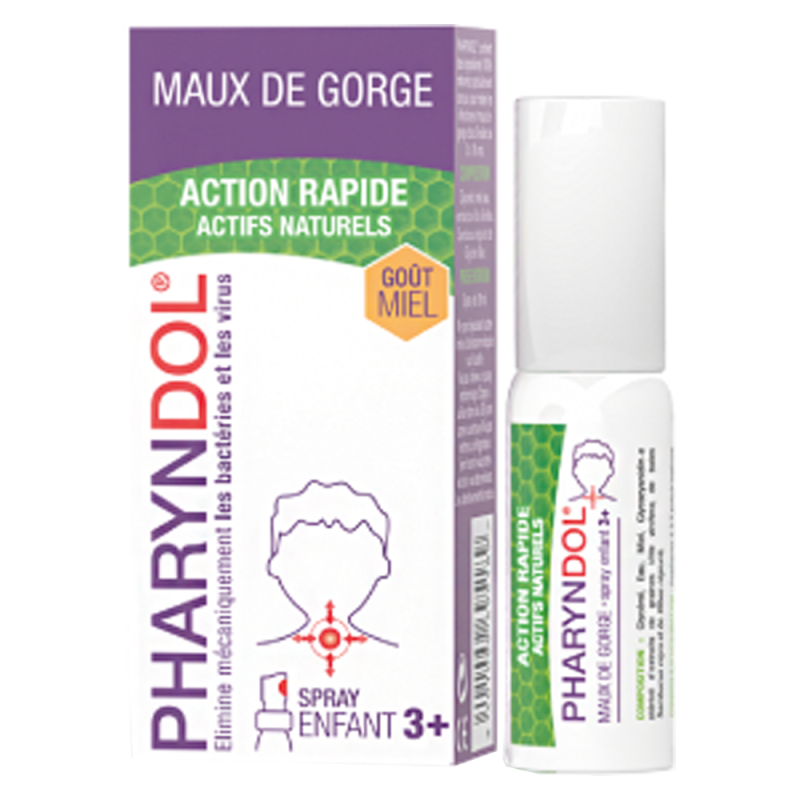 PediAct Pharyndol Spray Infantil 20ml