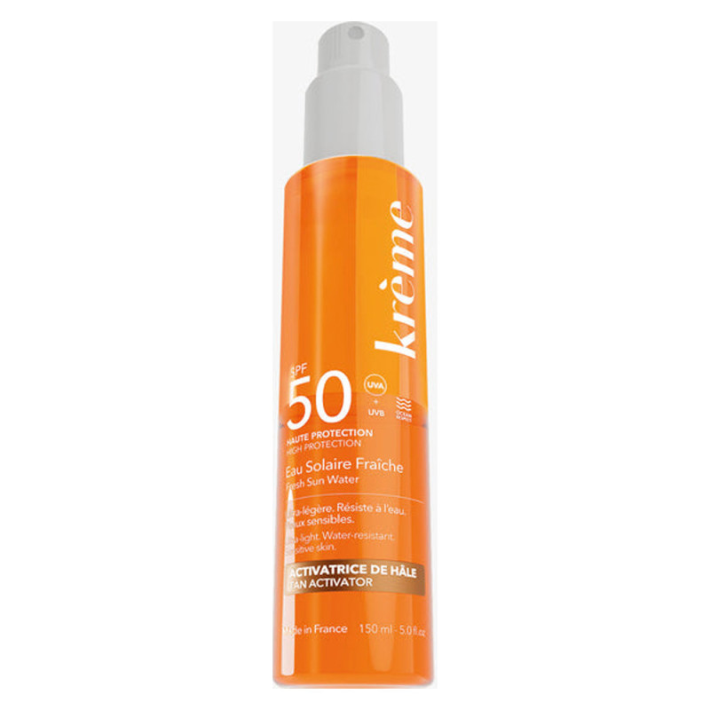 Crema solar fresca FPS 50 - 150ml