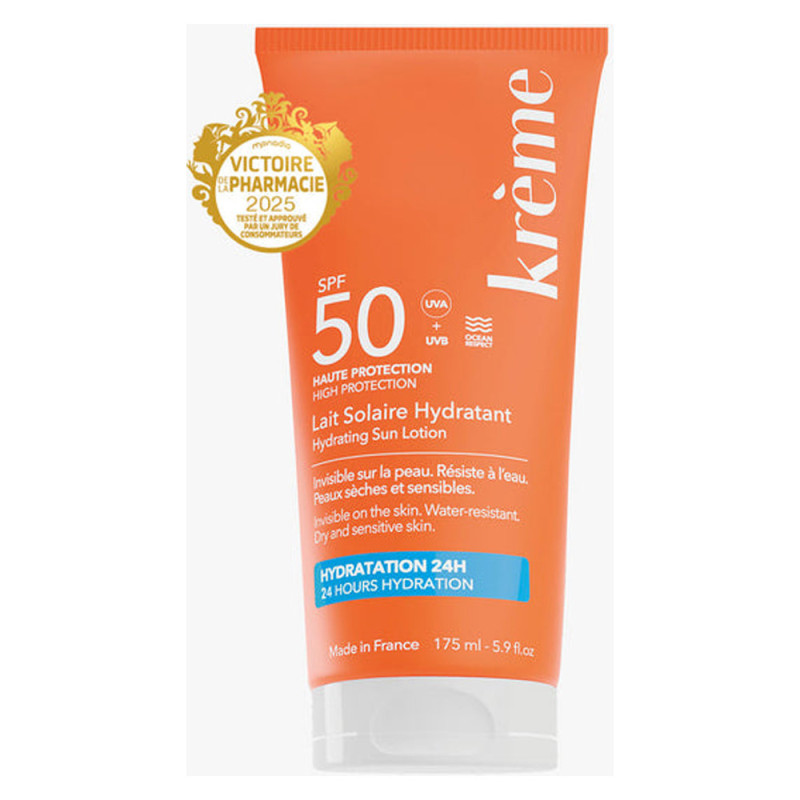 Leche solar hidratante SPF 50 - 175 ml