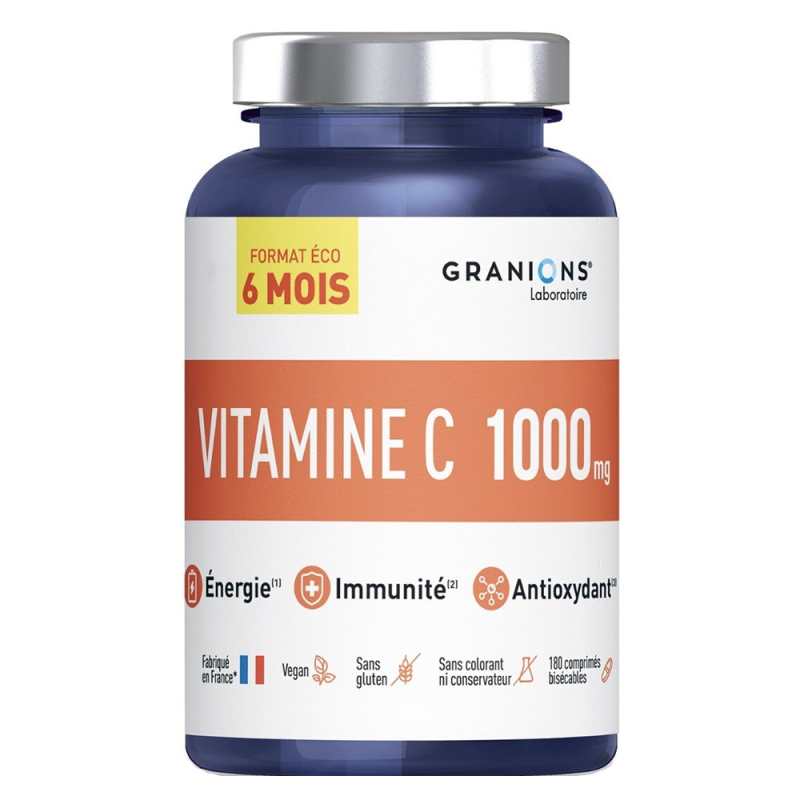 Granions Vitamina C 1000 mg 180 comprimidos