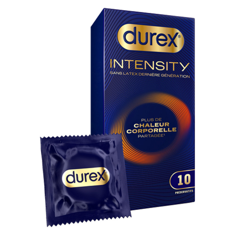 Preservativos Durex Intensity Latex Free 10