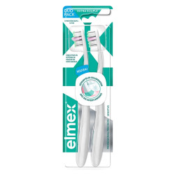 Pack dúo de cepillos dentales Elmex Professional Precision Sensitive