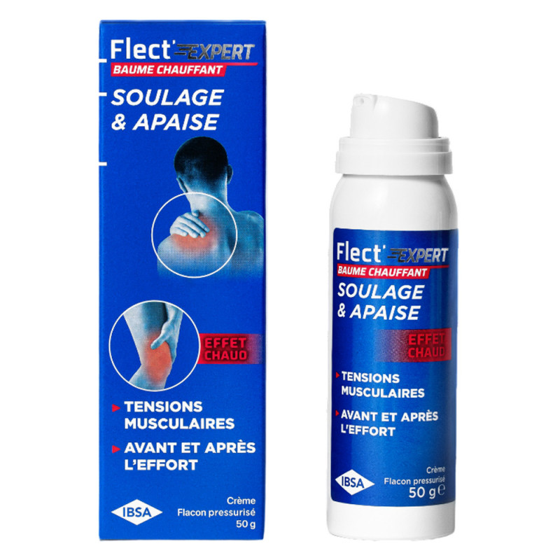 Ibsa Flect'Expert Bálsamo Calentador 50gr Ibsa Flect'Expert Bálsamo Calentador 50gr