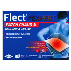 Ibsa Flect'Expert Parche caliente 5 piezas
