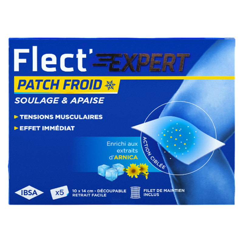 Ibsa Flect'Expert Parche Frío 5 piezas