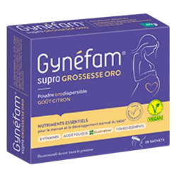 Gynéfam Supra embarazo Oro 28 sobres