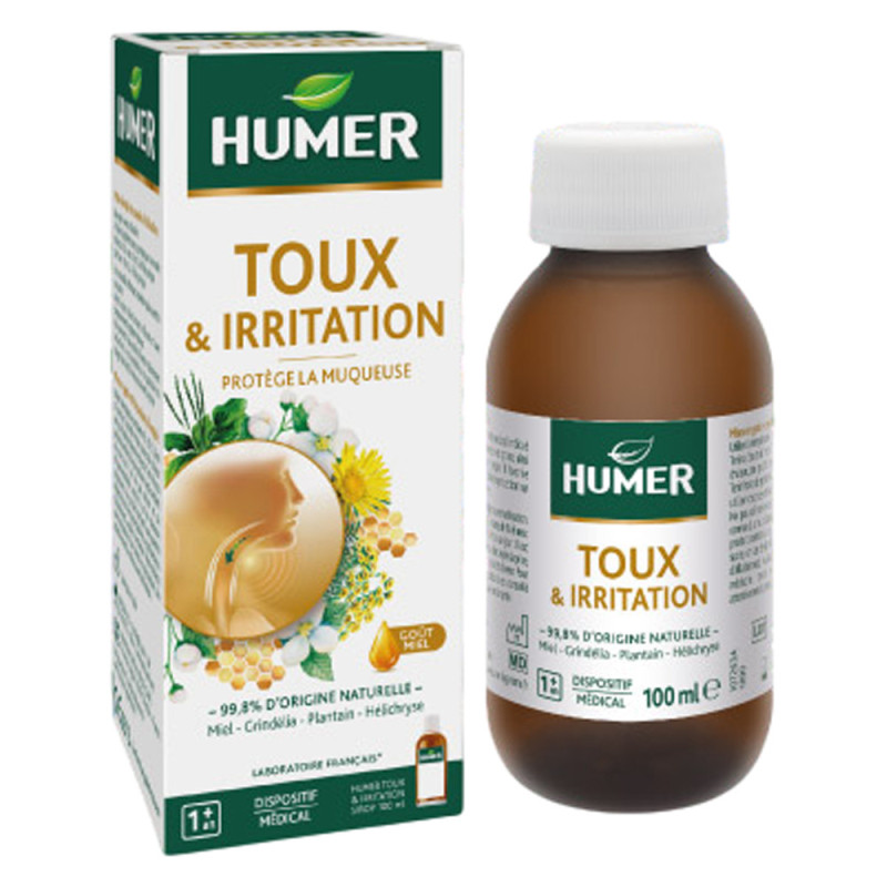 Humer Jarabe para la Tos y la Irritación 100ml