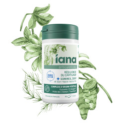 Iana Articulaciones Cartílago Resiliencia + Sueño Sano 60 comprimidos