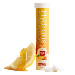 Hydratis Optimiza la hidratación miel sabor limón 20 pastillas