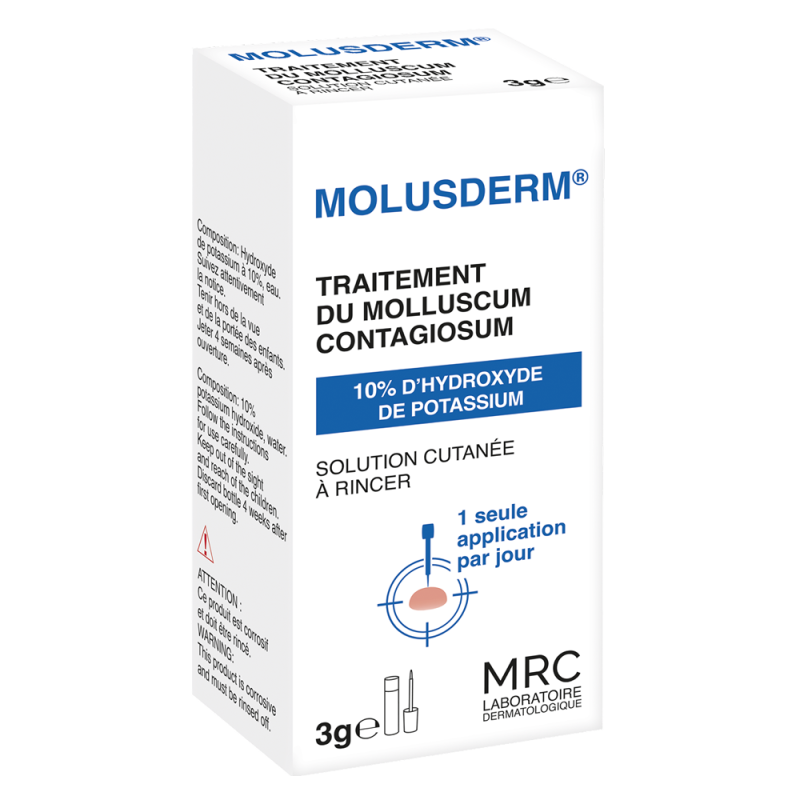 Molusderm Solución Cutánea 3g