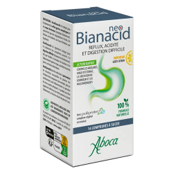 Aboca NeoBianacid 14 comprimidos para chupar limón