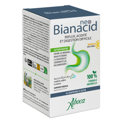 Aboca NeoBianacid 45 comprimidos para chupar limón