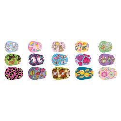 3M Opticlude Silicona Girl maxi 5,7 x 8 cm 50 apósitos