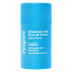 Respire Desodorante en barra flor de algodón 20gr