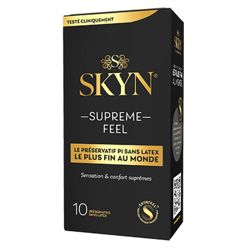 Preservativos sin látex Skyn Supreme Feel 10