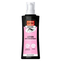 Cinq sur cinq Bébé Lotion Anti-moustiques