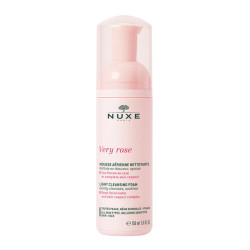 Nuxe Very Rose Mousse aérienne nettoyante 150ml