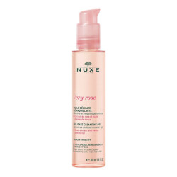 Nuxe Very Rose Huile délicate démaquillante 150ml