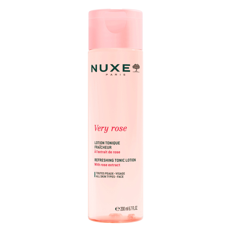Nuxe Tónico frescor muy rosa 200ml Nuxe Tónico frescor muy rosa 200ml