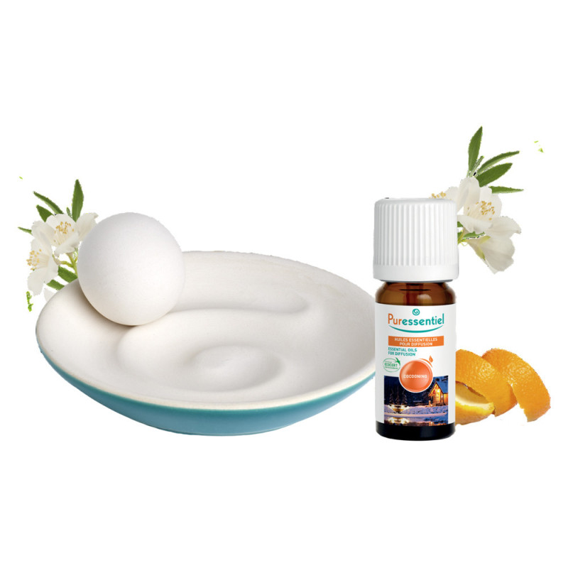 Puressentiel Spirulo Set Difusor + Complejo Difusor Cocooning 10ml Puressentiel Spirulo Set Difusor + Complejo Difusor Cocooning 10ml
