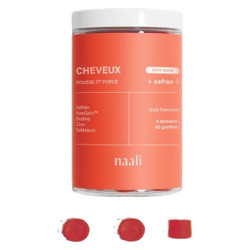 Naali Gummies Crecimiento y Fuerza del Cabello 60 gummies