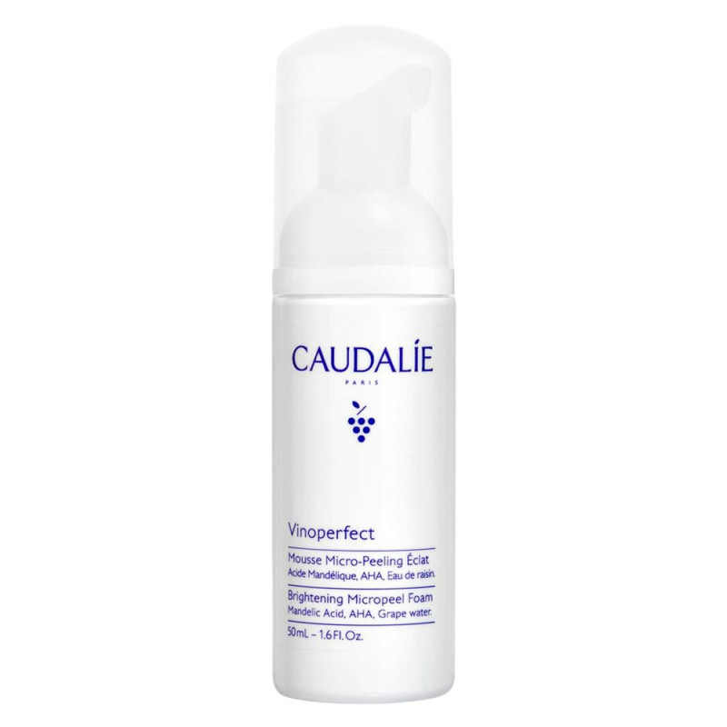 Caudalie Vinoperfect Espuma Micro-peeling luminosidad 50ml