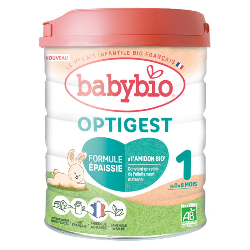 Babybio Optigest Leche 1ª edad 800gr