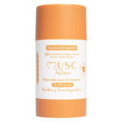 Musc Intime Desodorante Natural Flor de Ámbar - La précieuse 50gr