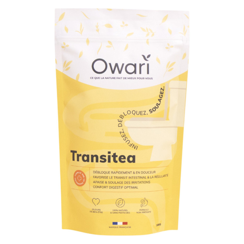 Infusión Owari Transitea 50gr Infusión Owari Transitea 50gr